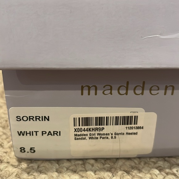 Madden Girl Women's Sorrin Heeled Sandal - Picture 5 of 8